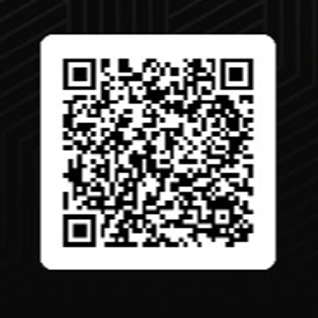 Scan QR Code to claim $10 of credit.