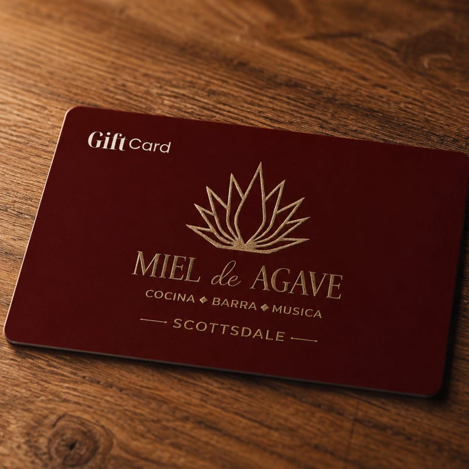 GIFT CARD: SCOTTSDALE