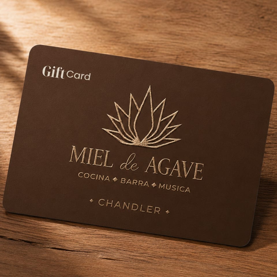 GIFT CARD: CHANDLER