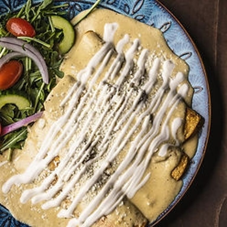 Indulge in Our Enchiladas