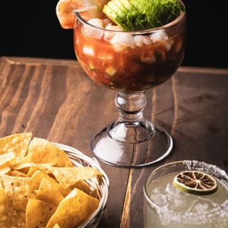 Sonoran Shrimp Ceviche
