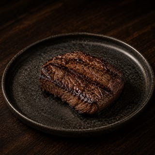 4oz Sirloin Steak.