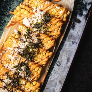 Mexico Rib Style Elote