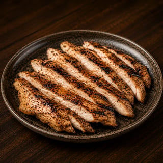 Side Grilled Chicken.