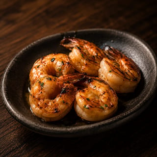 Side Grilled Shrimp.(5)