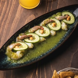 Shrimp Aguachile