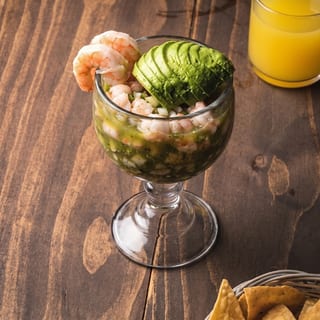 Sonoran Shrimp Ceviche