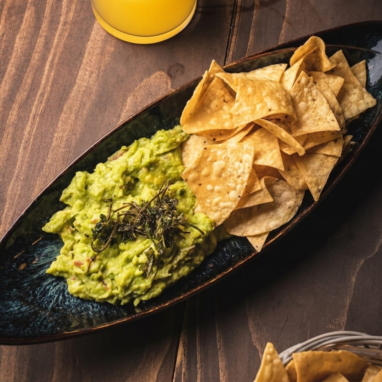 Delicious Guacamole Made Fresh
