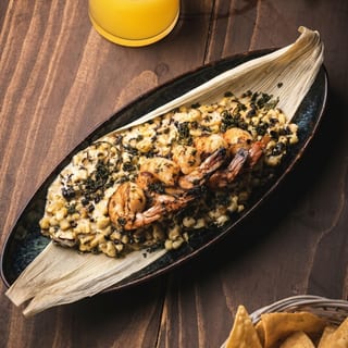 Corn & Queso Risotto