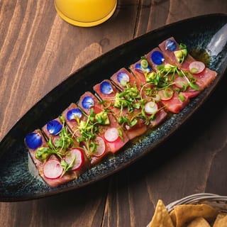 Tuna Tostadas