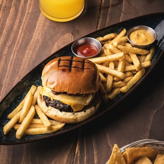 Triple Cheese Burger